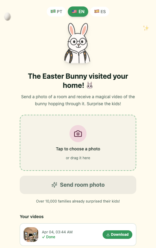Easter Bunny Magic Video gallery image