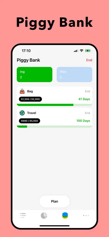 Daak - Budget & Money Tracker - Ausgabenmanager & Planer App Medien 6