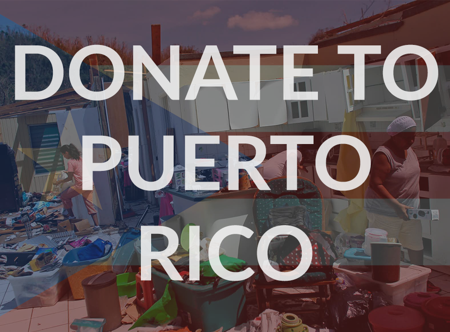 Donate to Puerto Rico Image