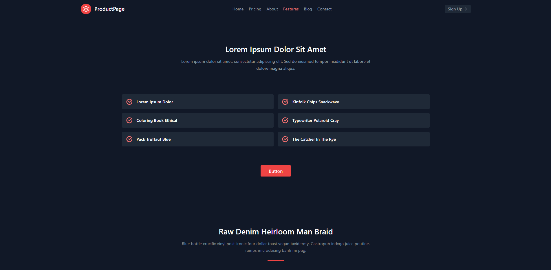 Média ProductPage - Modèle SAAS HTML - ProductPage rend le lancement rapide et simple 3