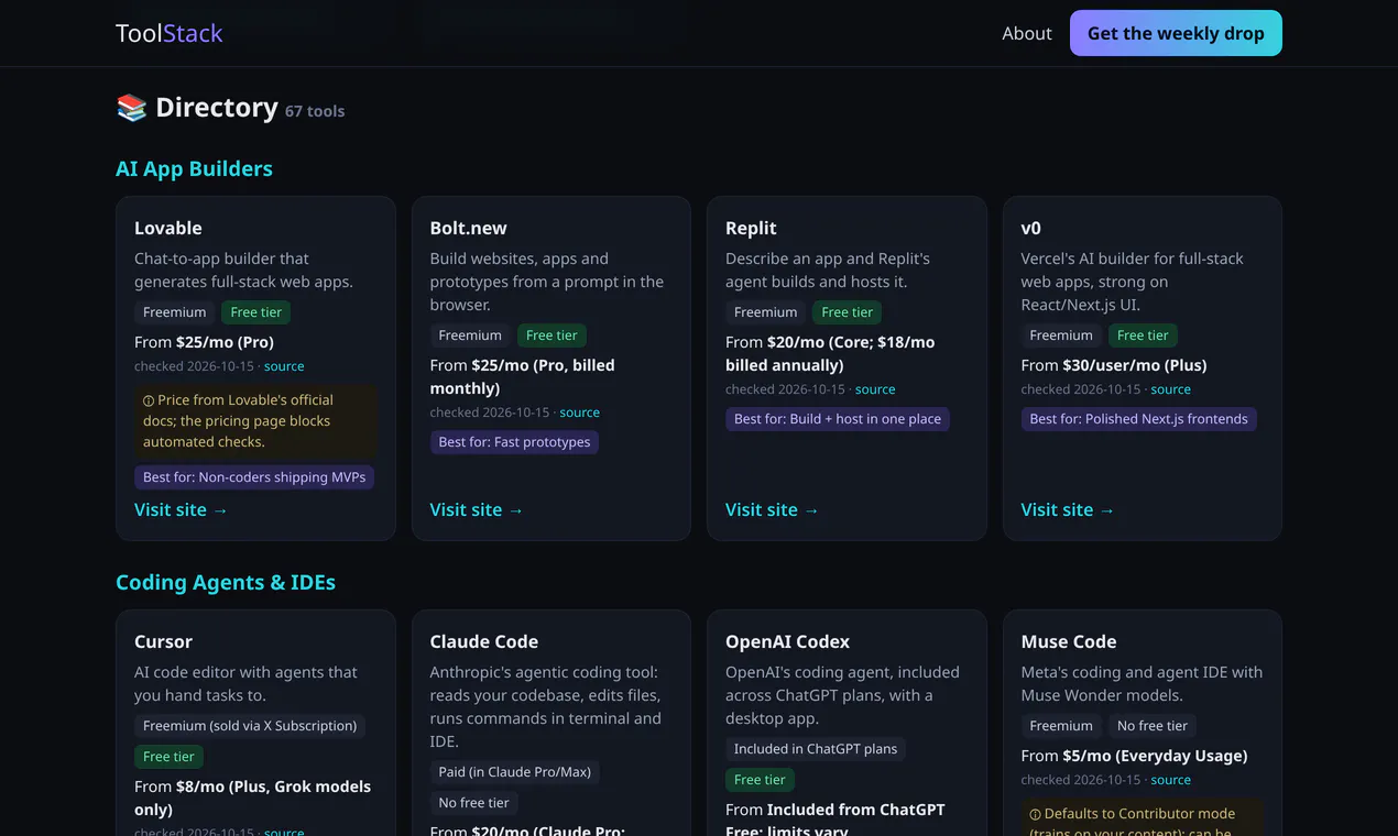 ToolStack gallery image