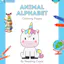 Animal Alphabet Coloring Pages