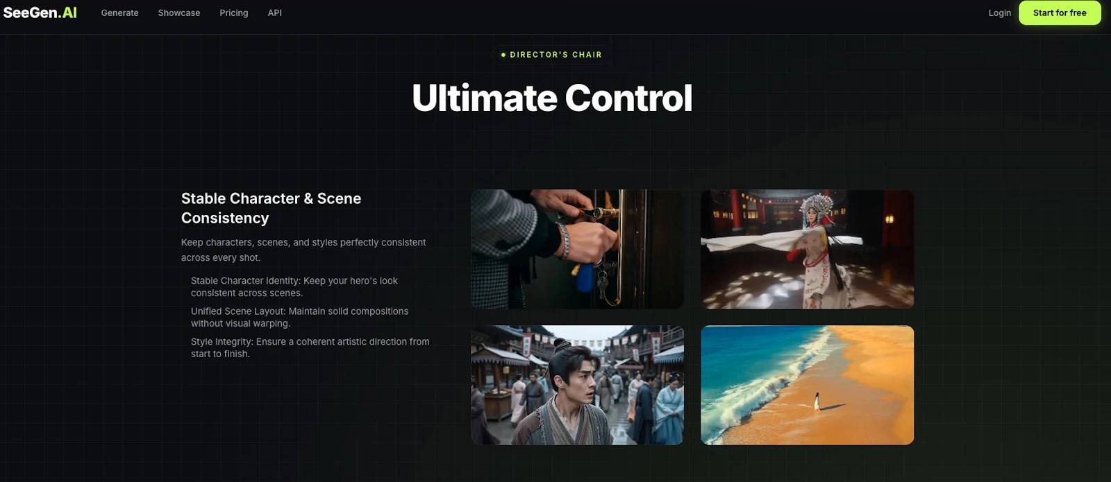 SeeGen AI screenshot 2