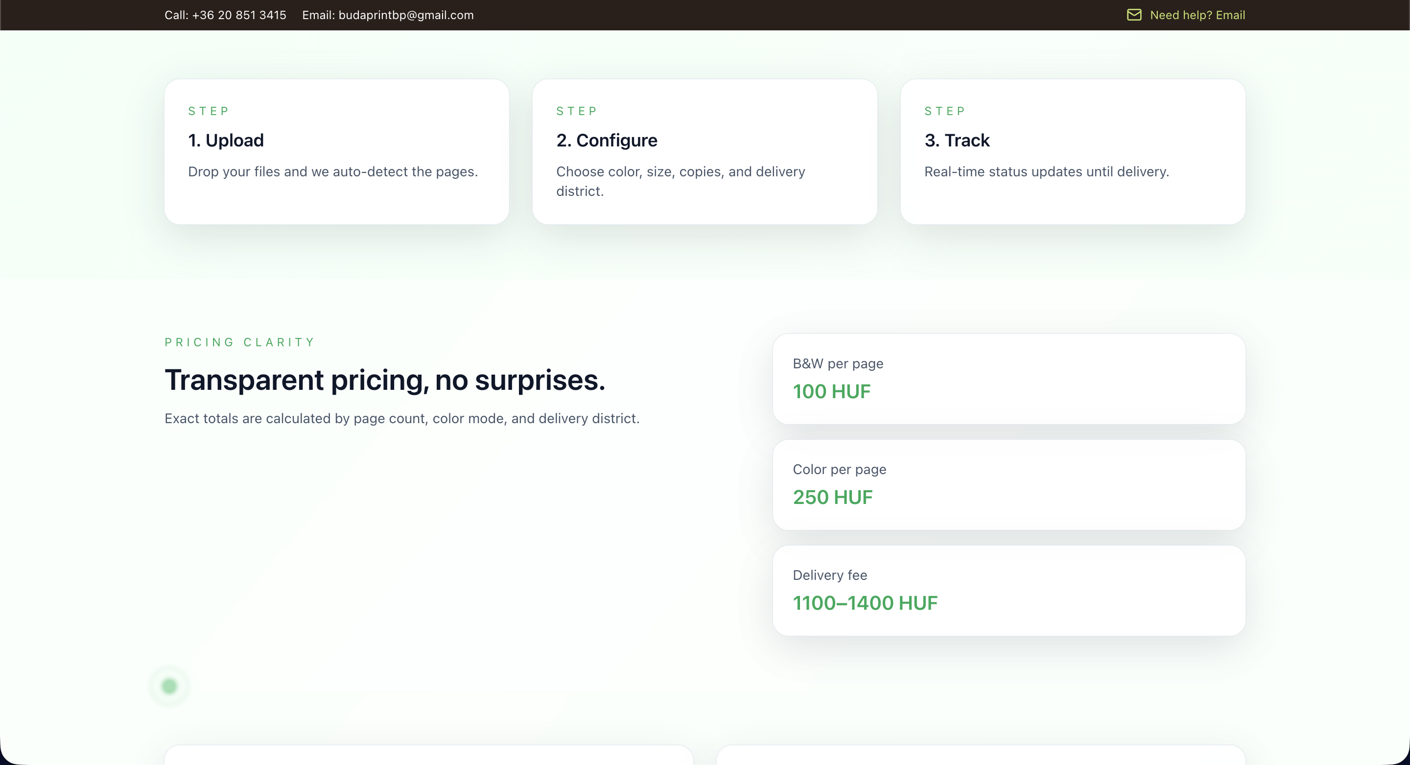 BudaPrint gallery image