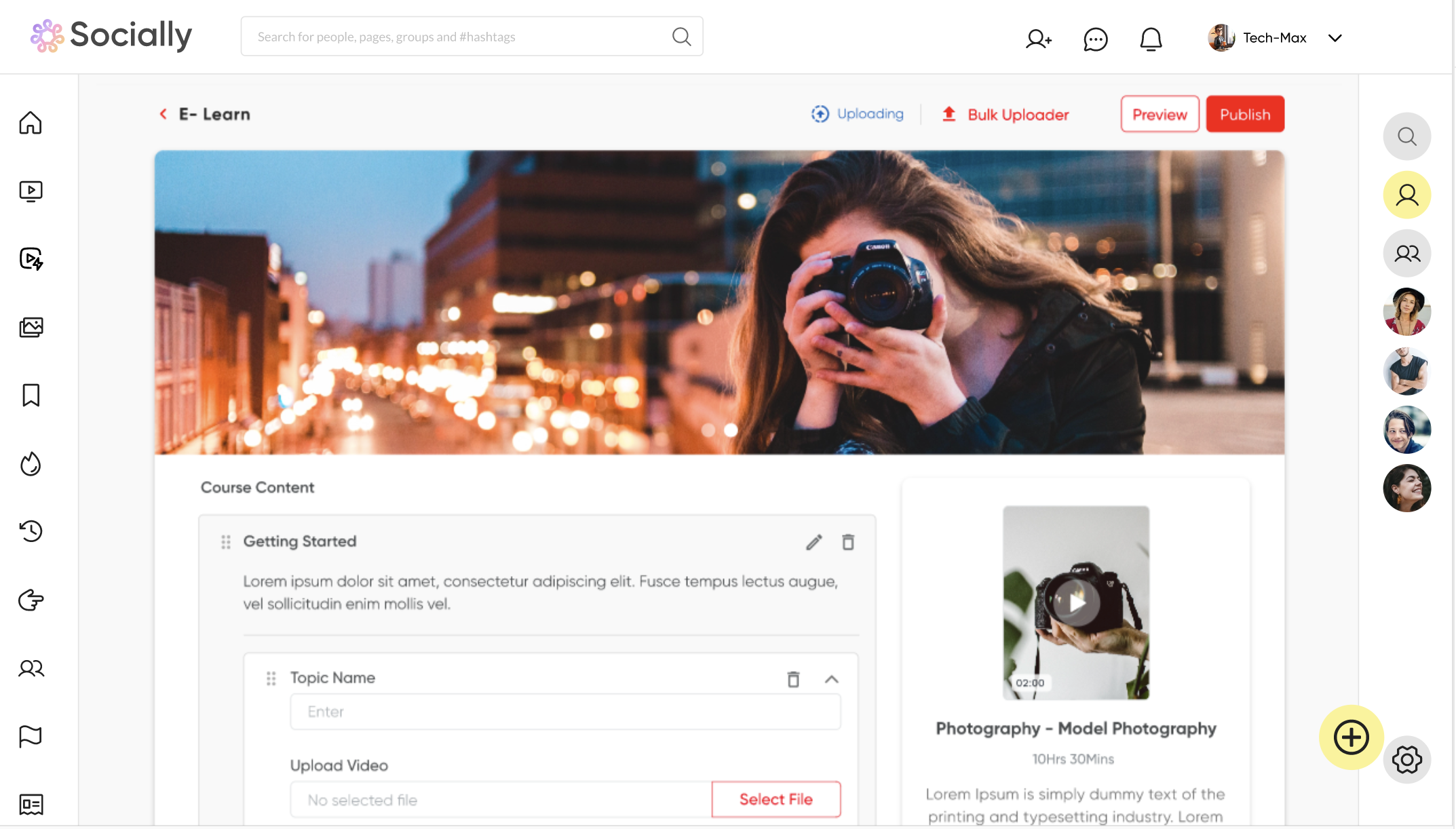 Socially gallery image