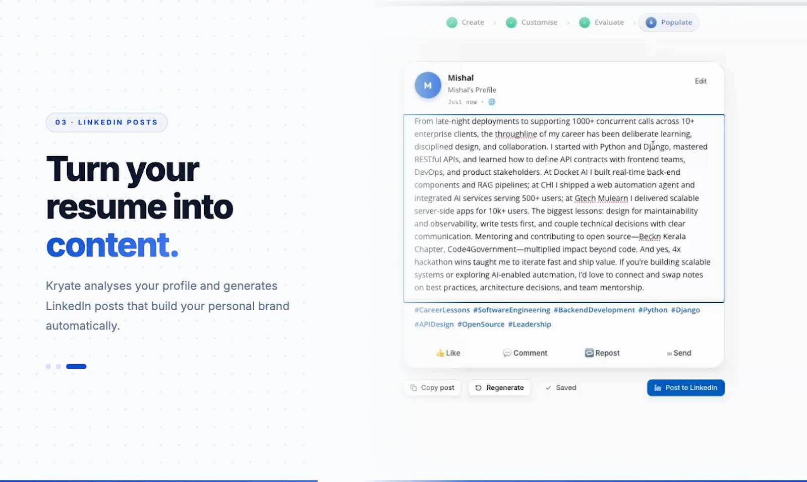 Kryate screenshot 5