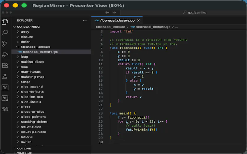 RegionMirror screenshot 8