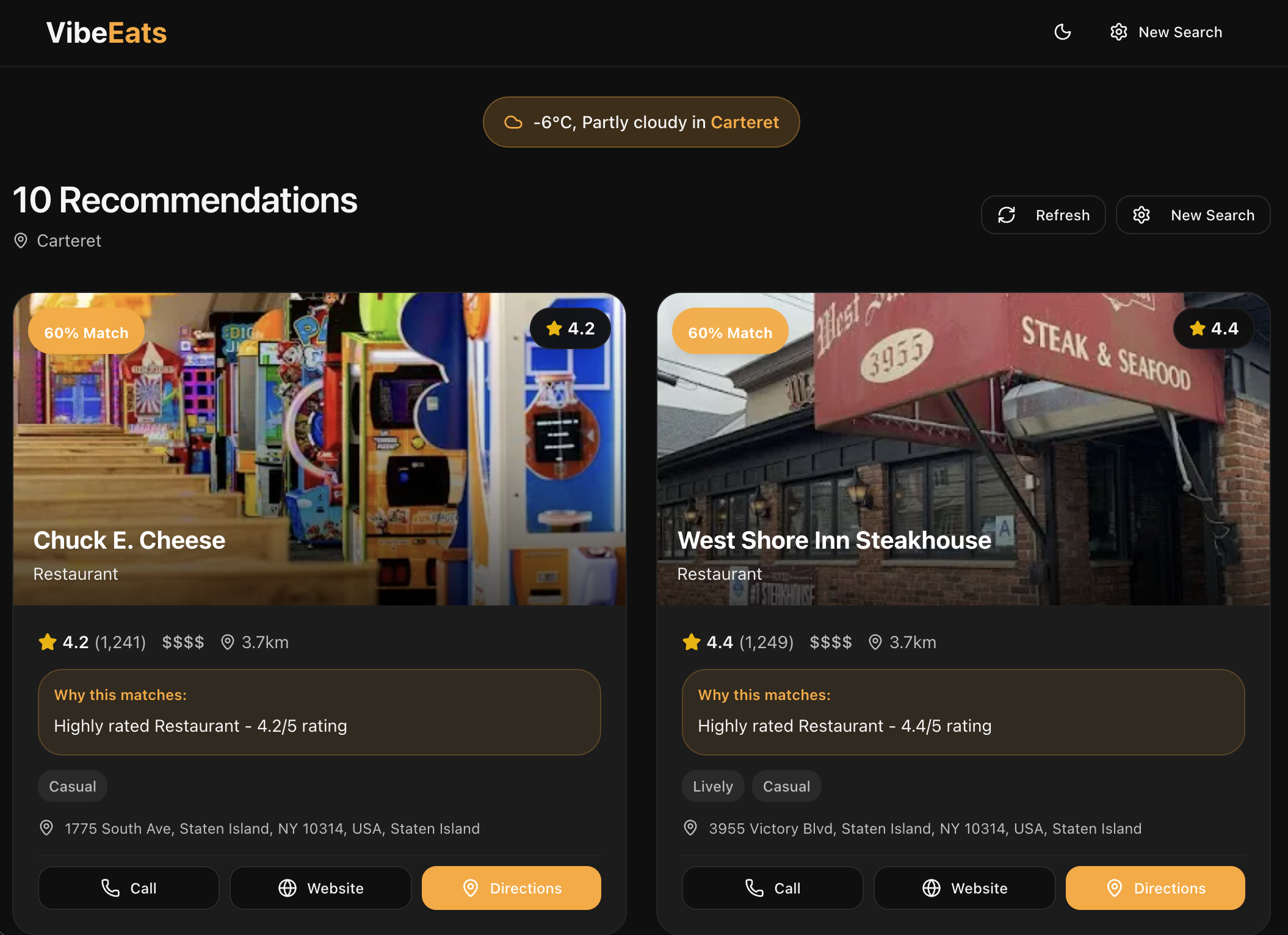 VibeEats gallery image