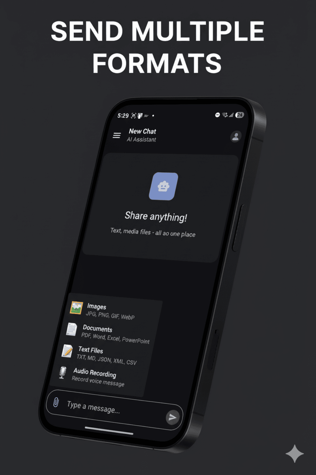 Hub LLM - Bot di chat LLM locale media 3