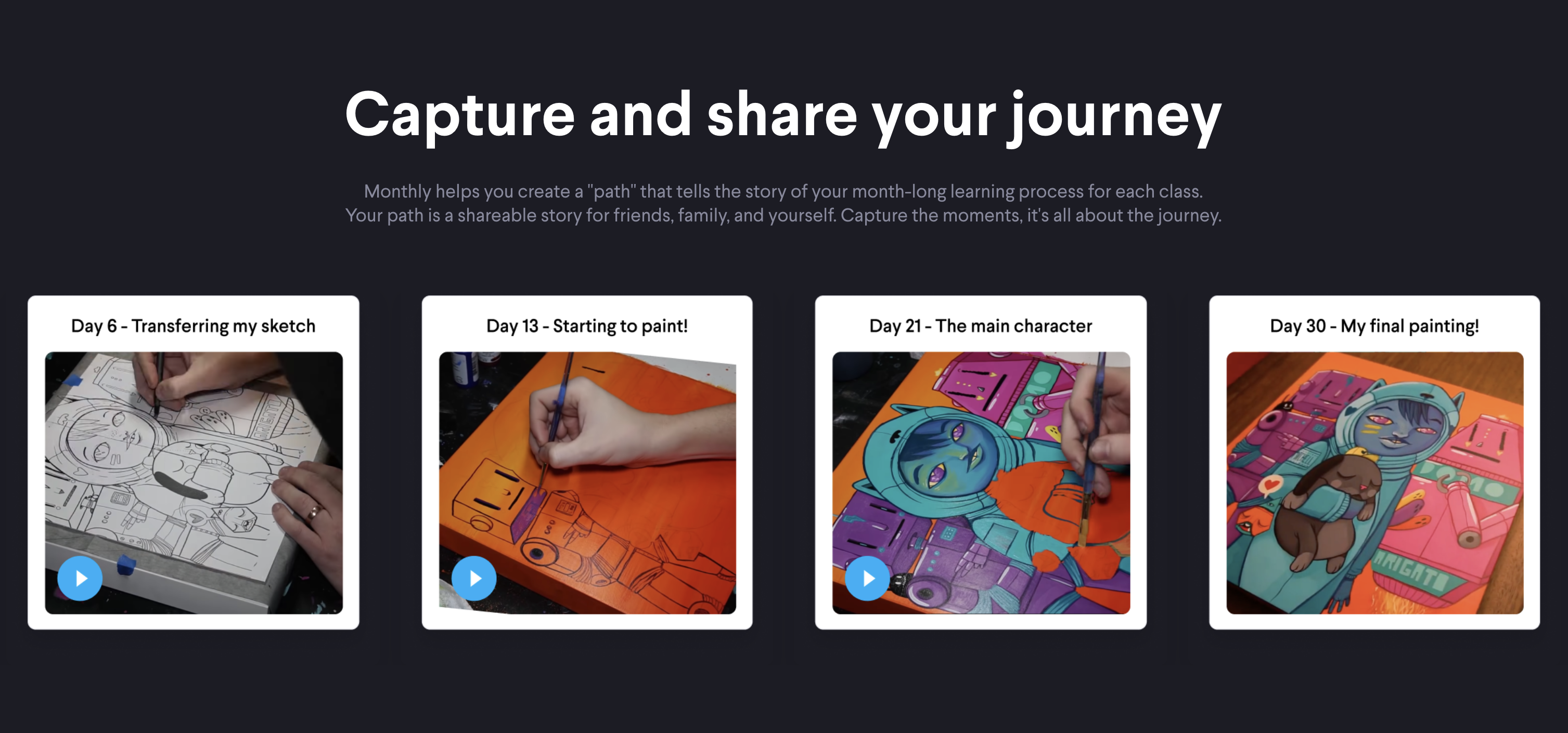 Monthly gallery image