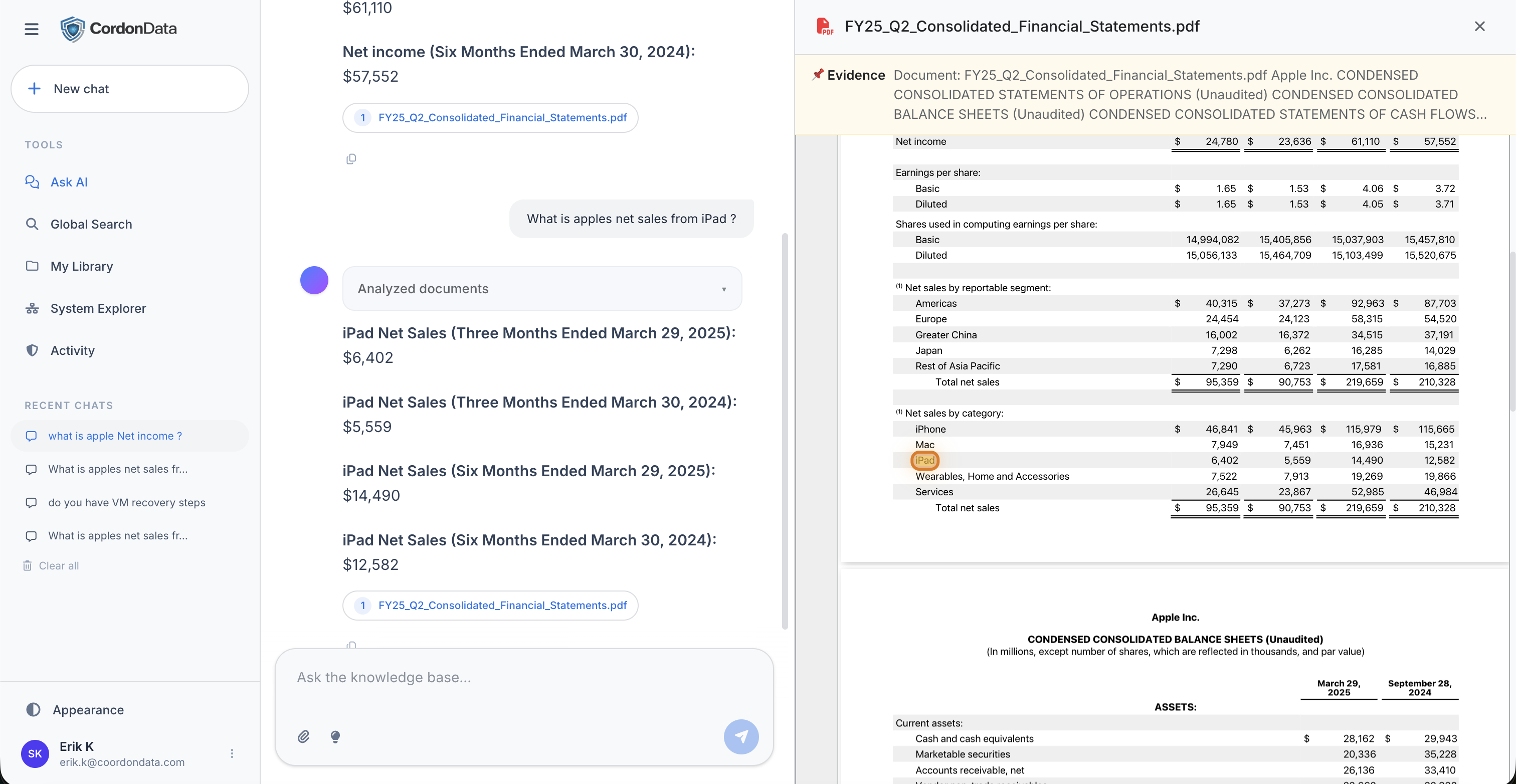 CordonData gallery image