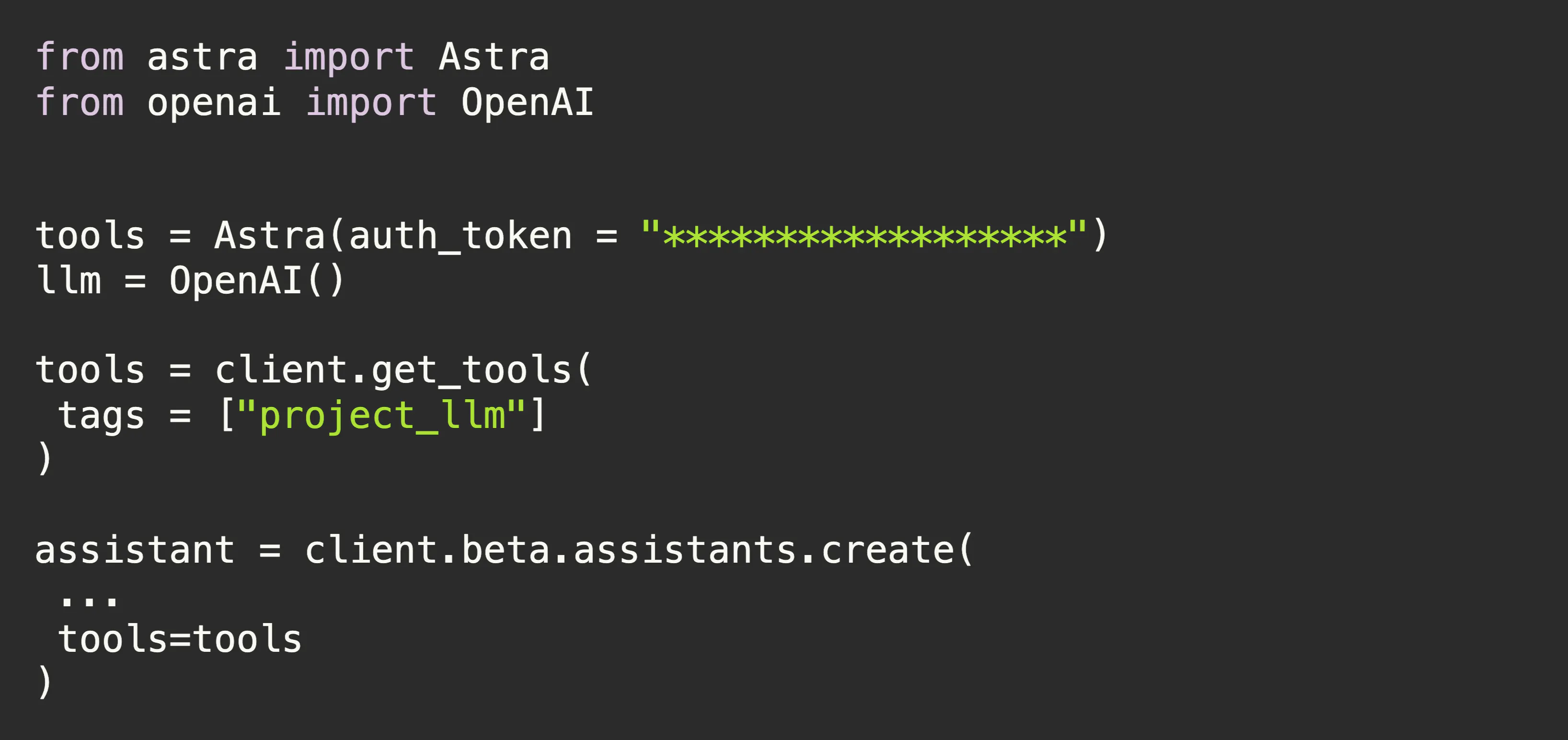 Astra AI gallery image