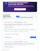 AI ATS Scanner & Visa Job Radar gallery image