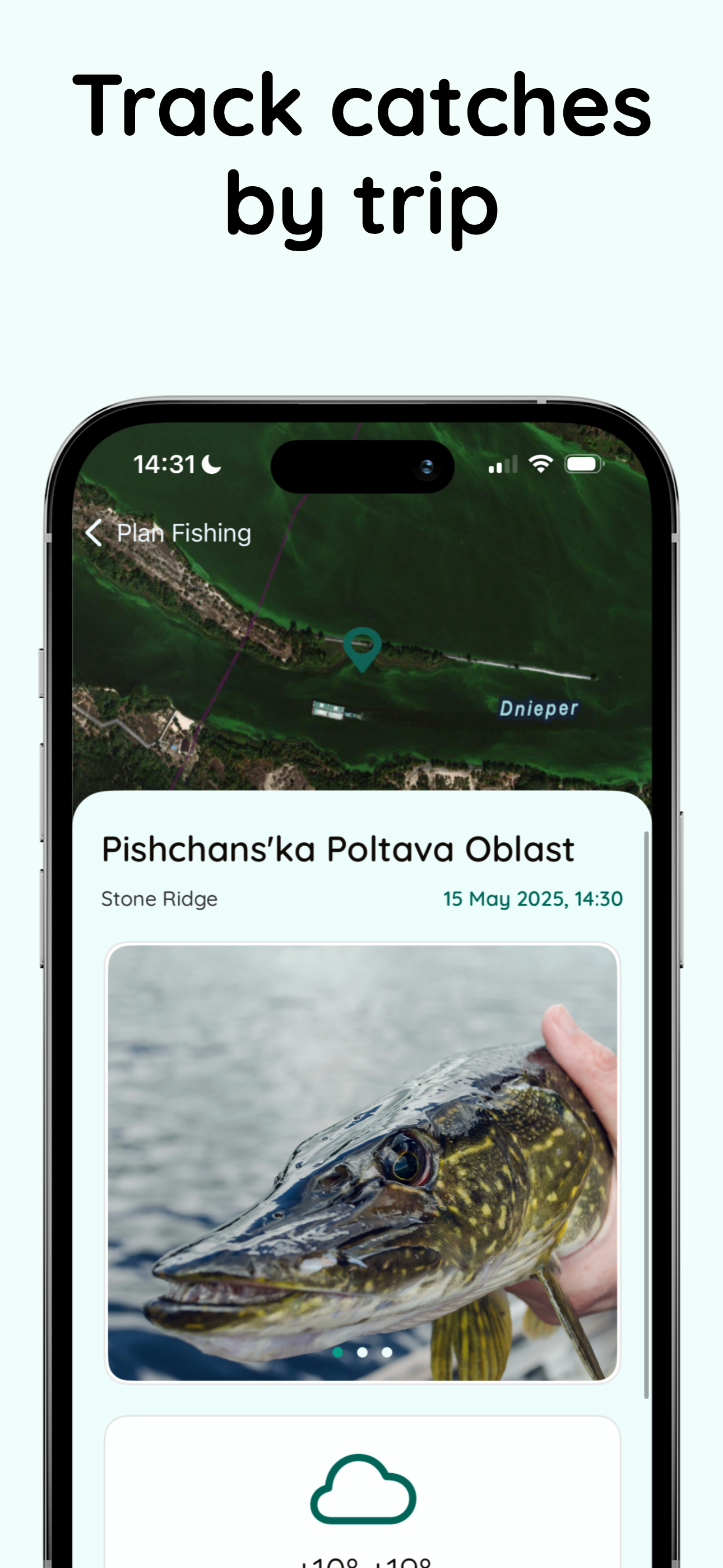 Fishix: Fishing Log -app - FISHIX - Je visherinneringen, altijd bij je! media 2