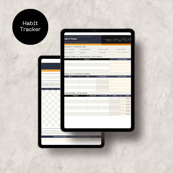 Habit Tracker Bundle