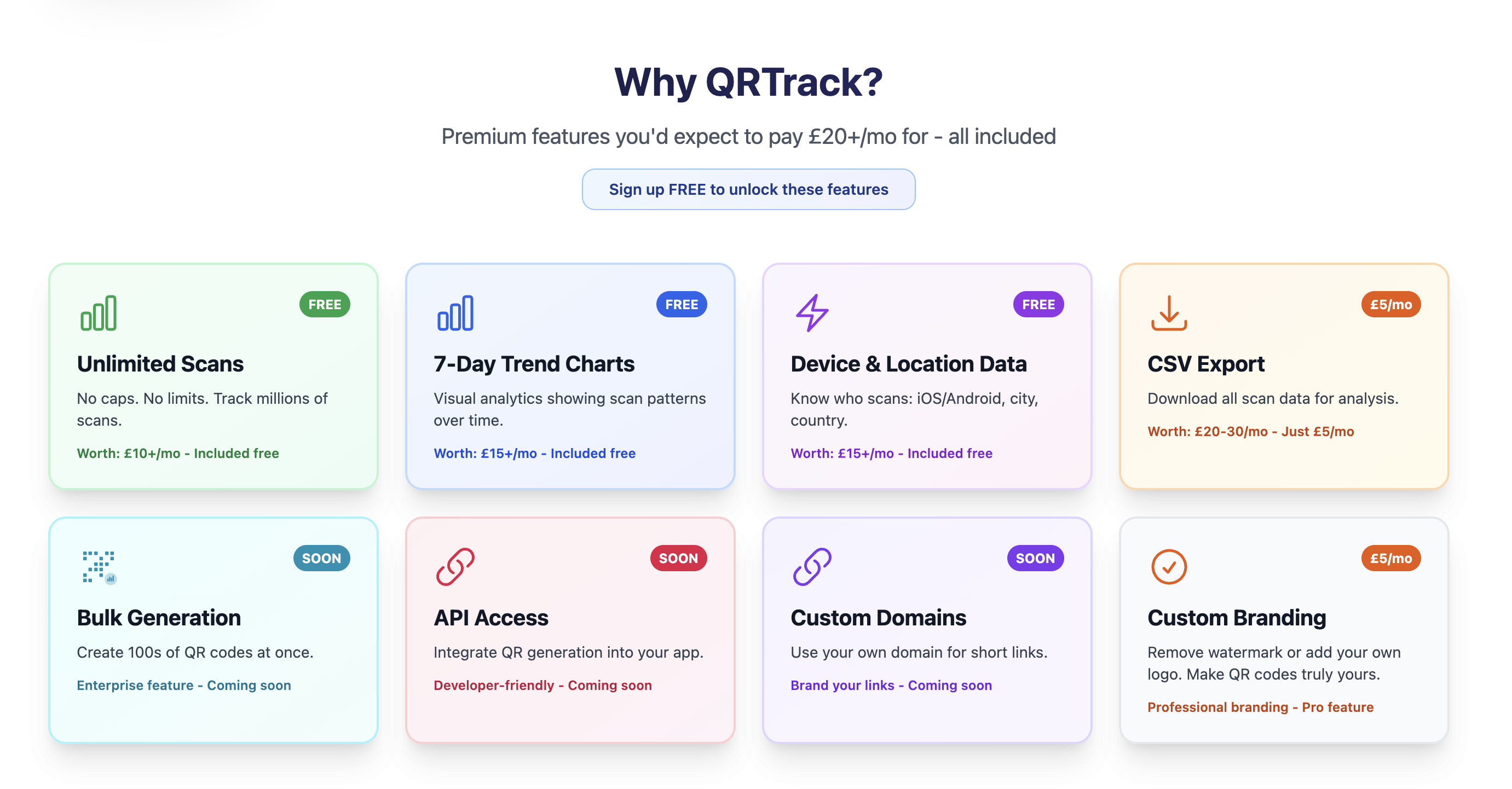 QRTrack gallery image