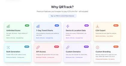 QRTrack gallery image
