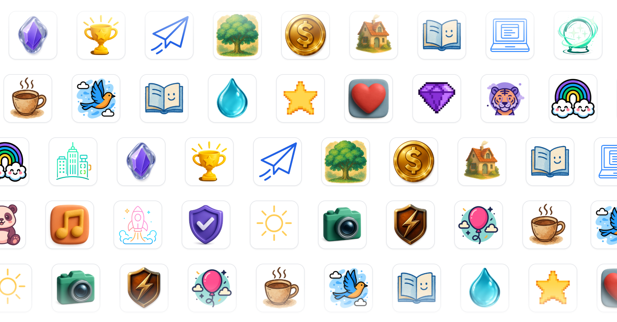 SparkIcon AI gallery image