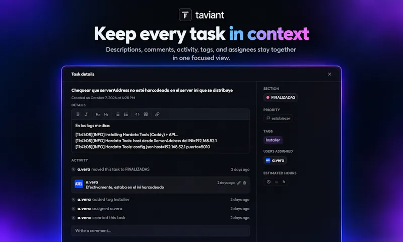 taviant screenshot 4