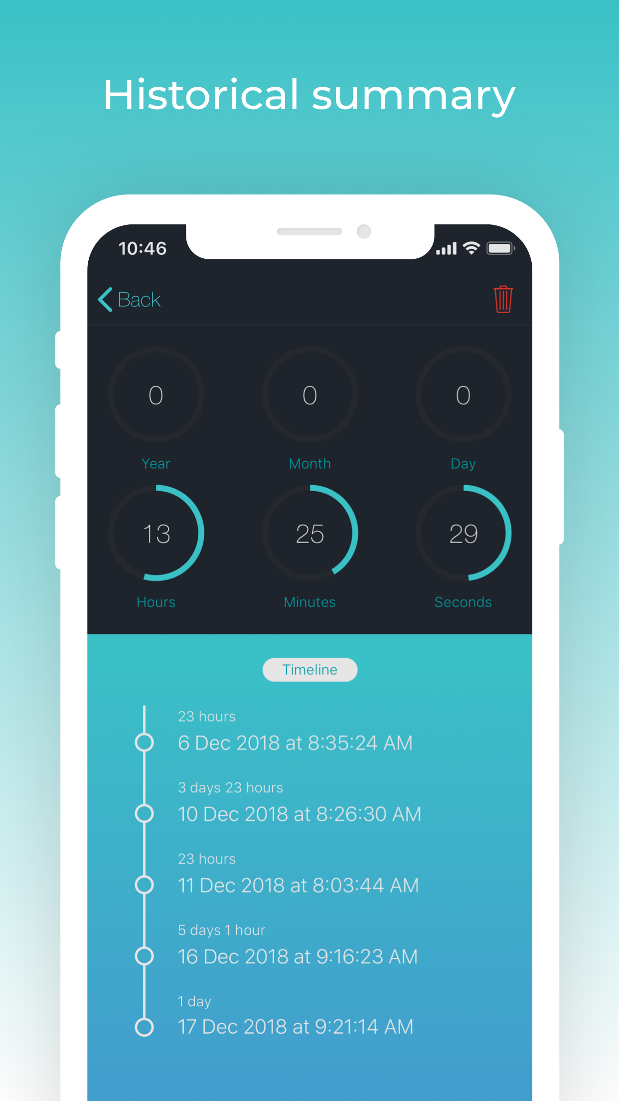 Sincey : Since Last Tracker gallery image