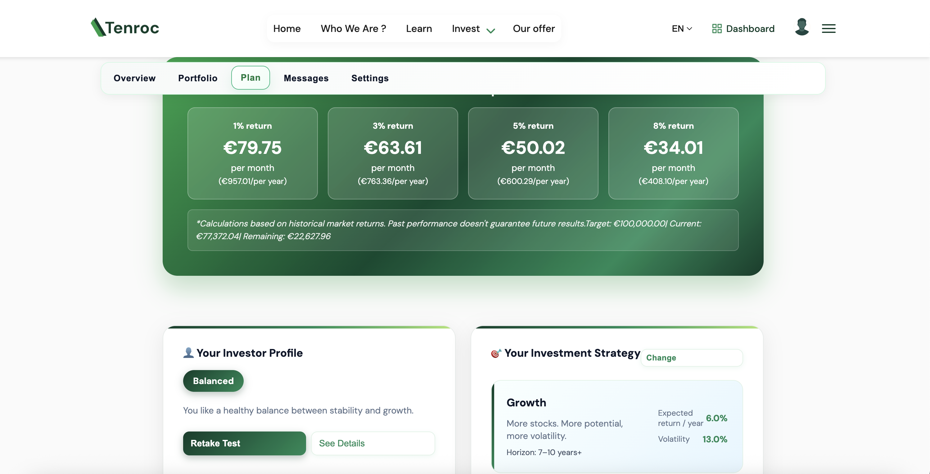 Tenroc Investment gallery image