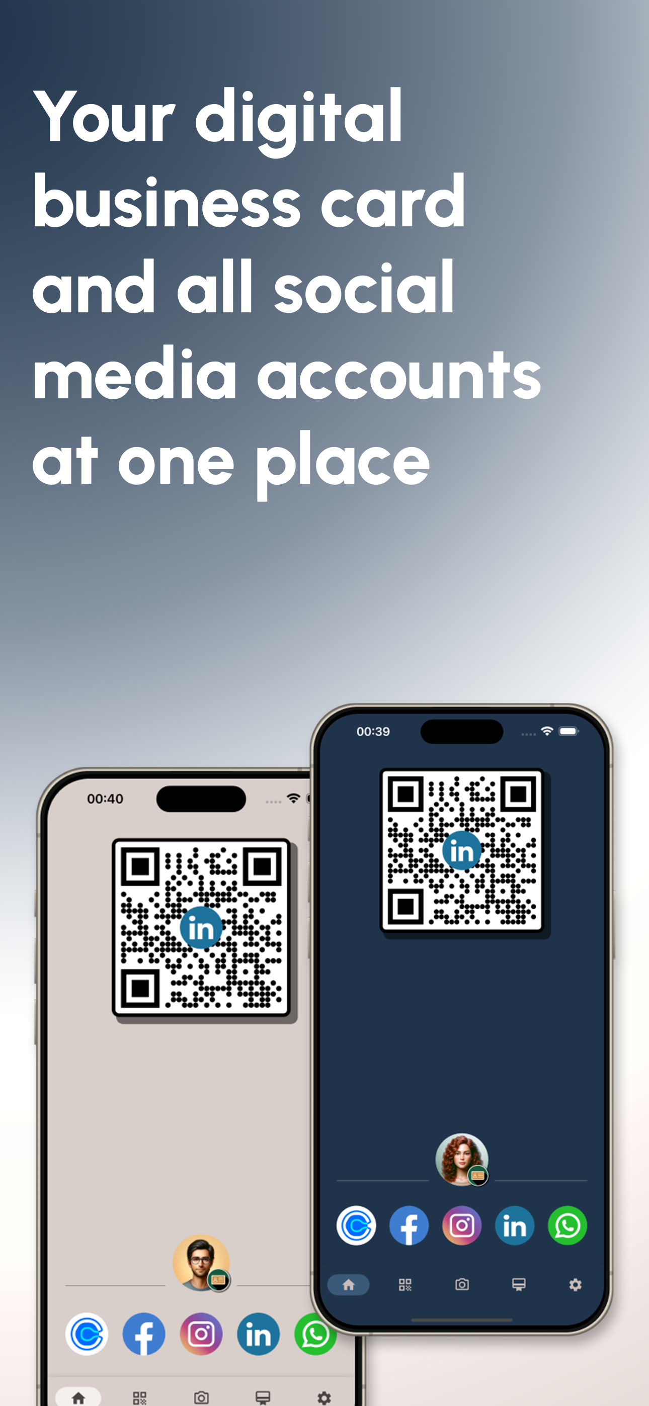Share QR Cards: Digital Networking Tool media 2