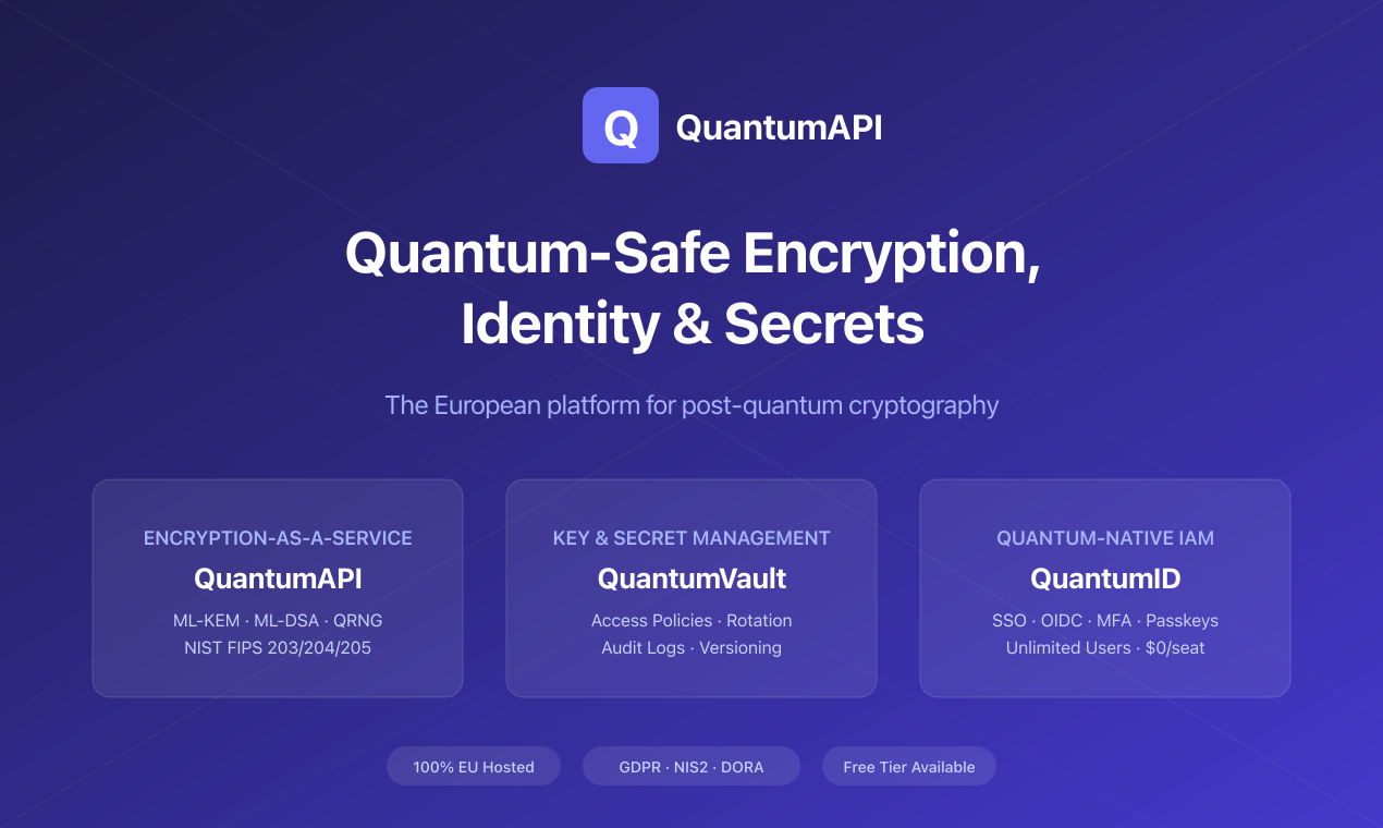 QuantumAPI gallery image