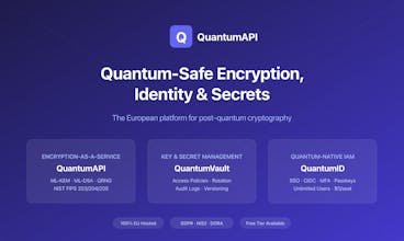 QuantumAPI gallery image