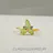 Unique Leaf Shape Peridot Ring