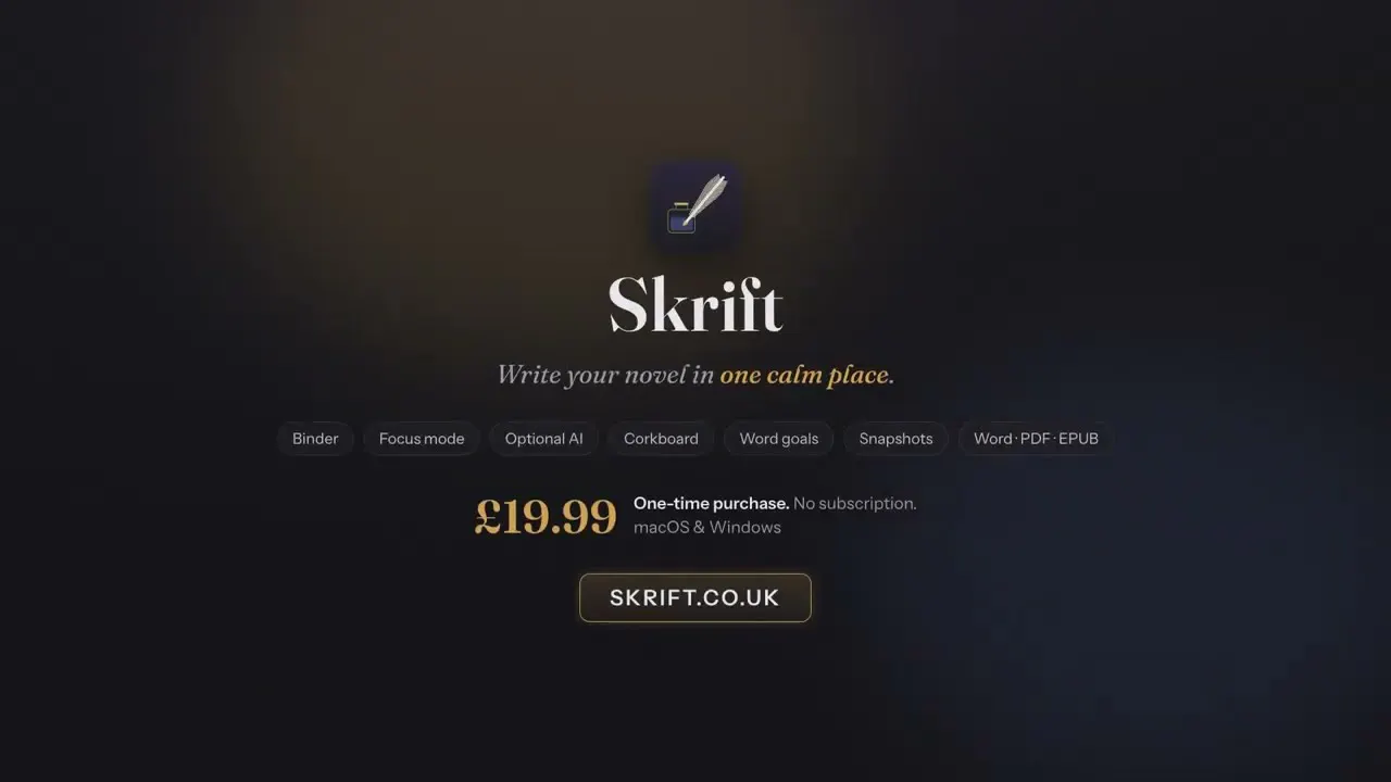 Skrift gallery image