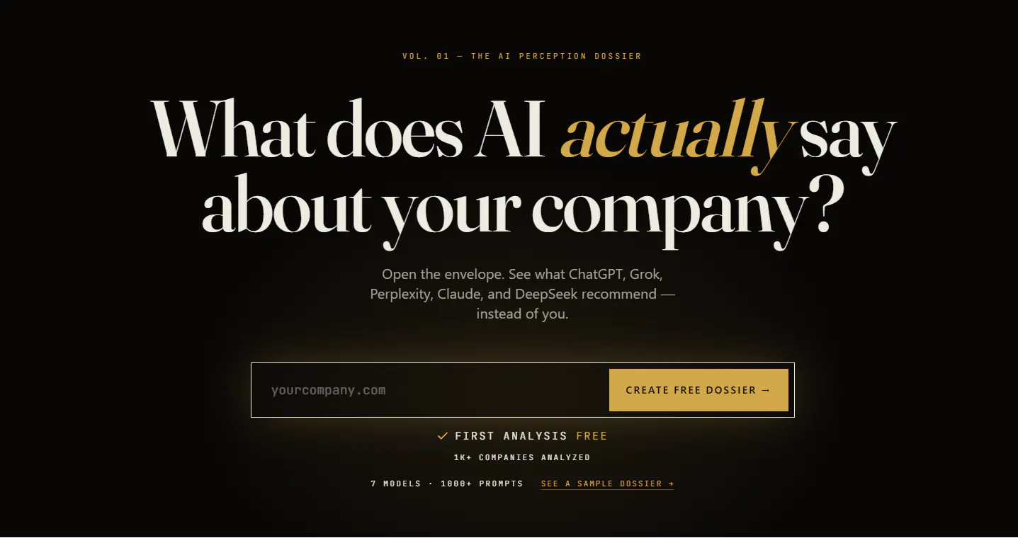 VeritasLinks AI perception intelligence gallery image