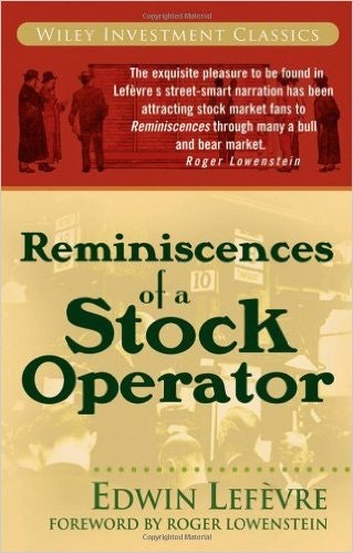 Reminiscences of a Stock Operator 