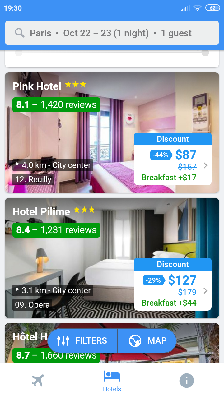 Cheap Flights gallery image