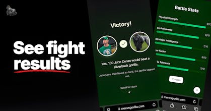 Men vs. Gorilla gallery image