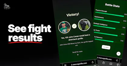 Men vs. Gorilla gallery image
