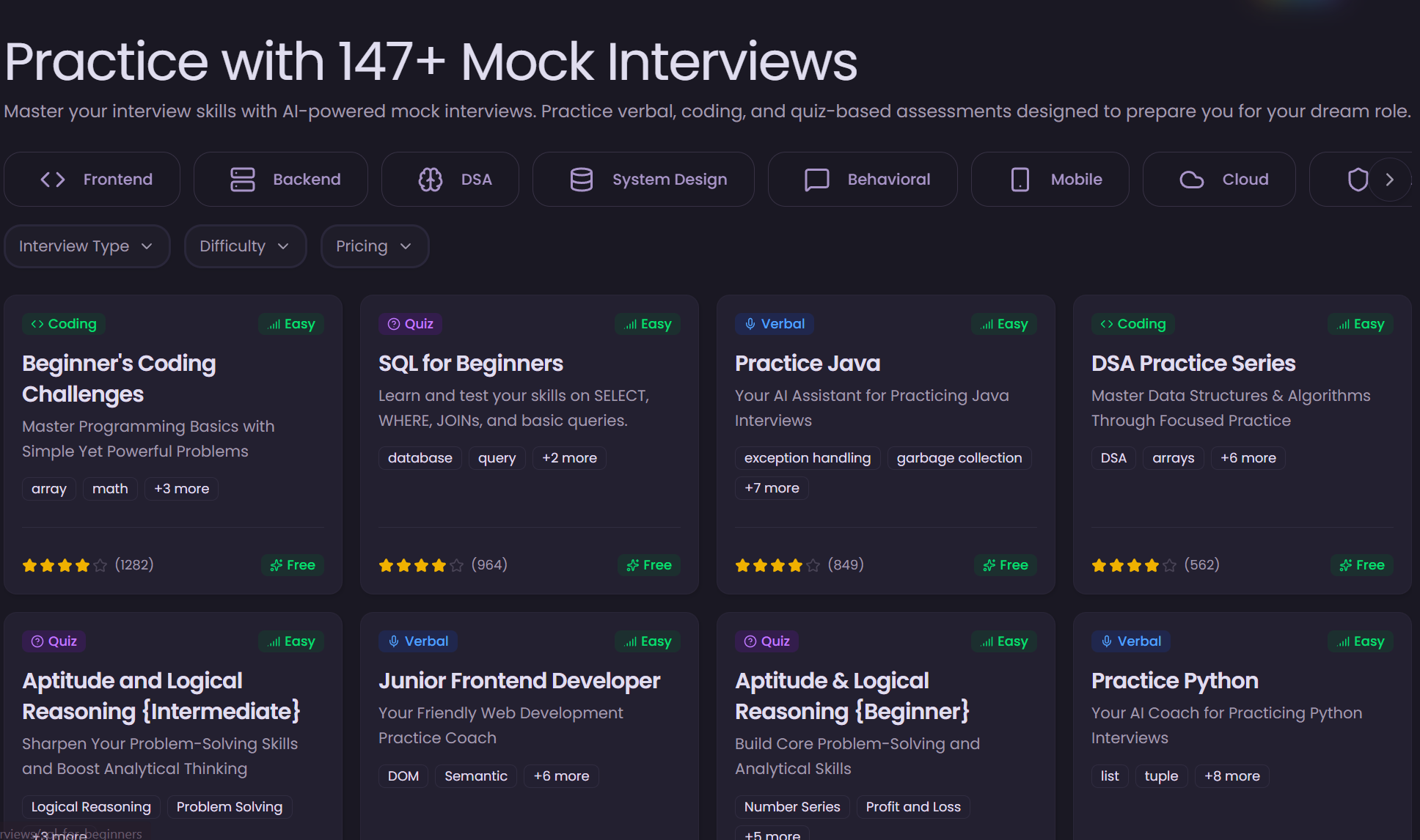 Prepverse gallery image