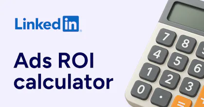 LinkedIn Ads ROI Calculator gallery image