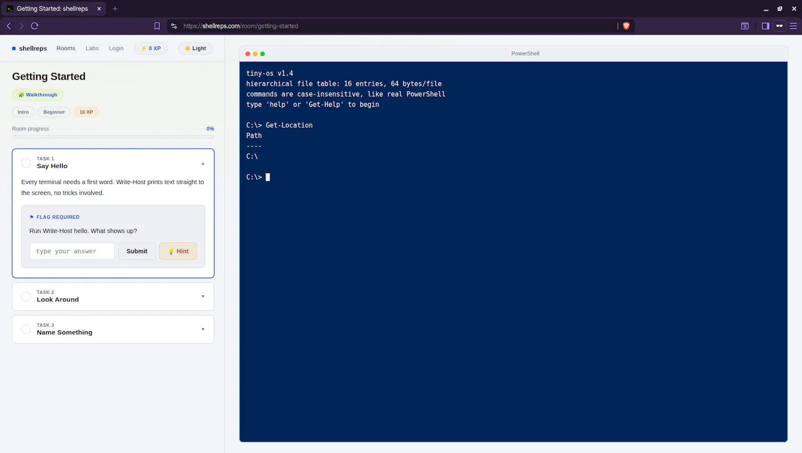 shellreps screenshot 1