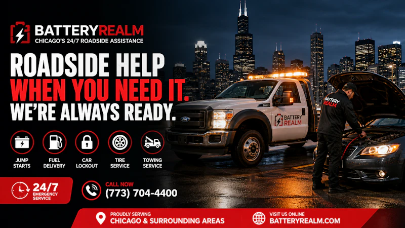 BatteryRealm Roadside Service screenshot 2