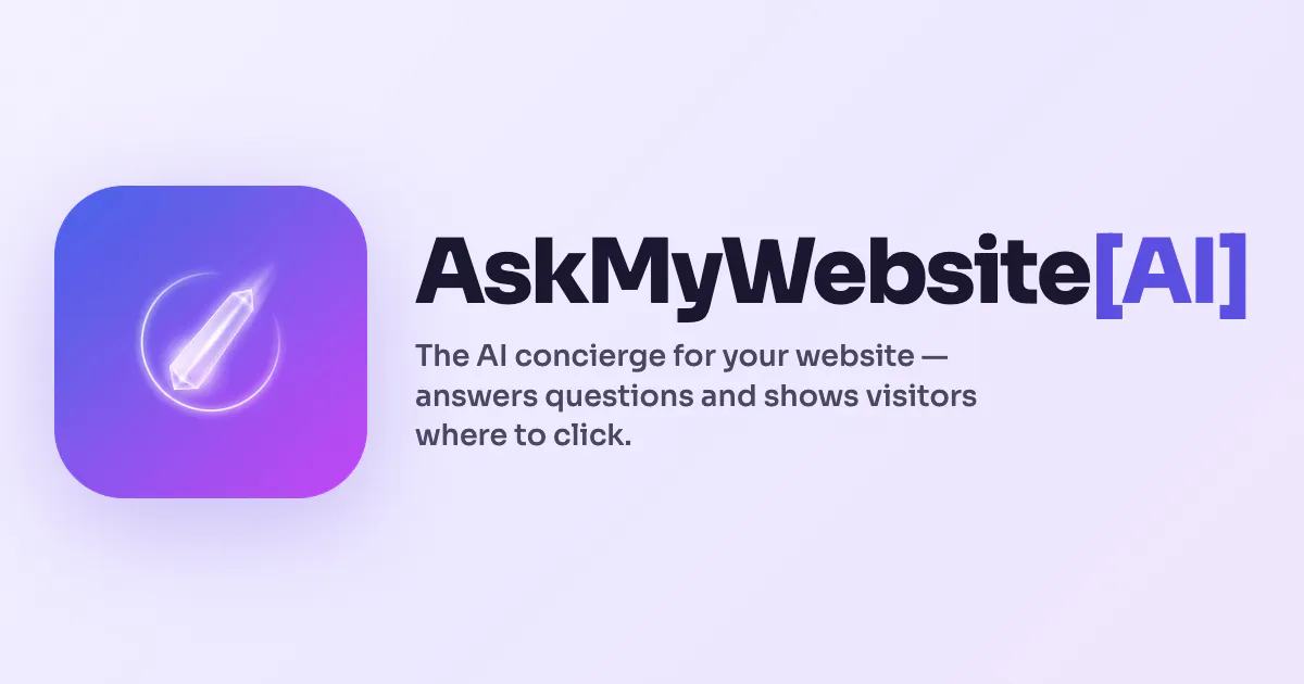 AskMyWebsiteAi gallery image