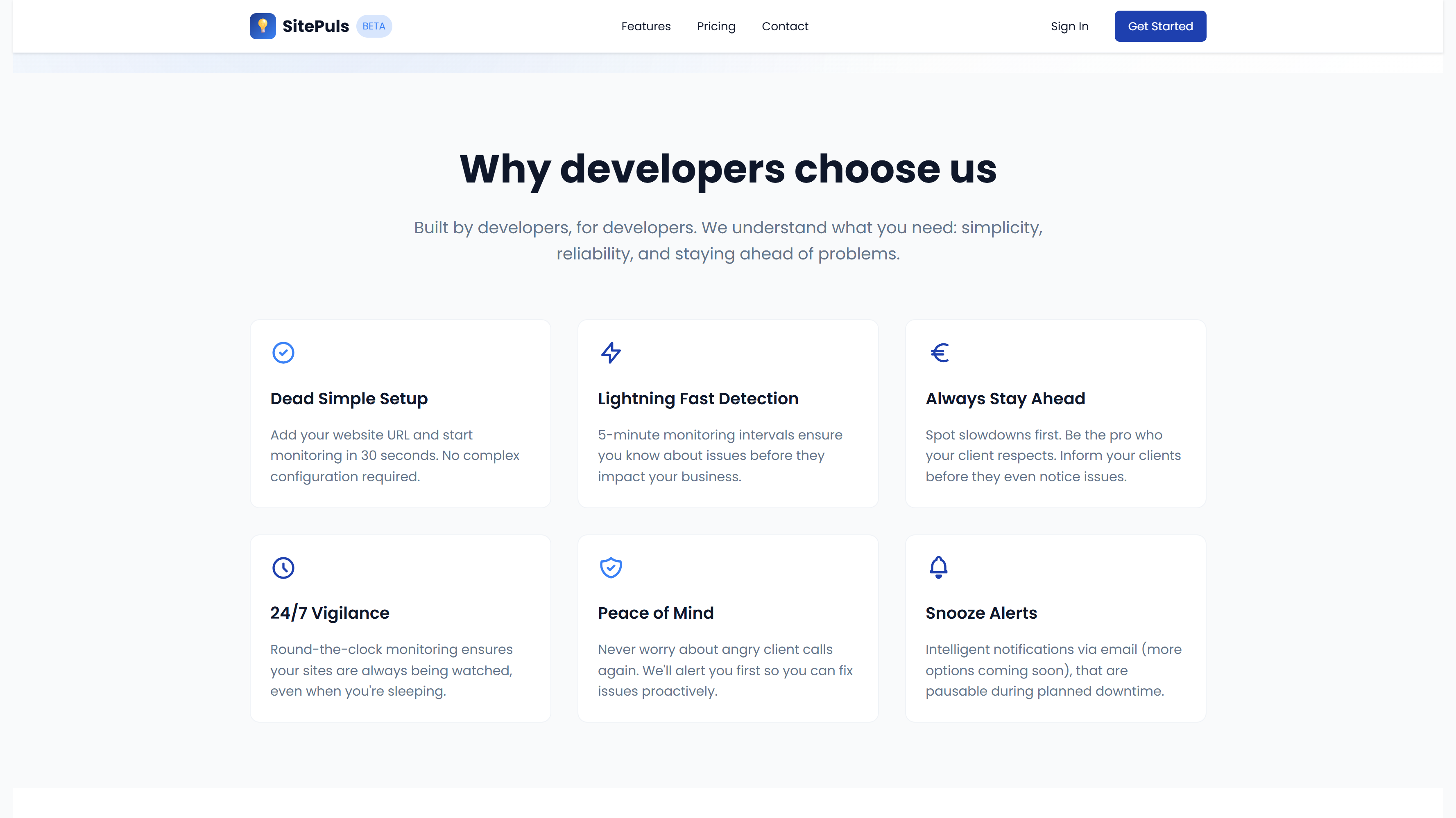 Media SitePuls (beta) - Màn hình thời gian hoạt động cho các trang web.Thiết lập miễn phí trong 30 giây. 4