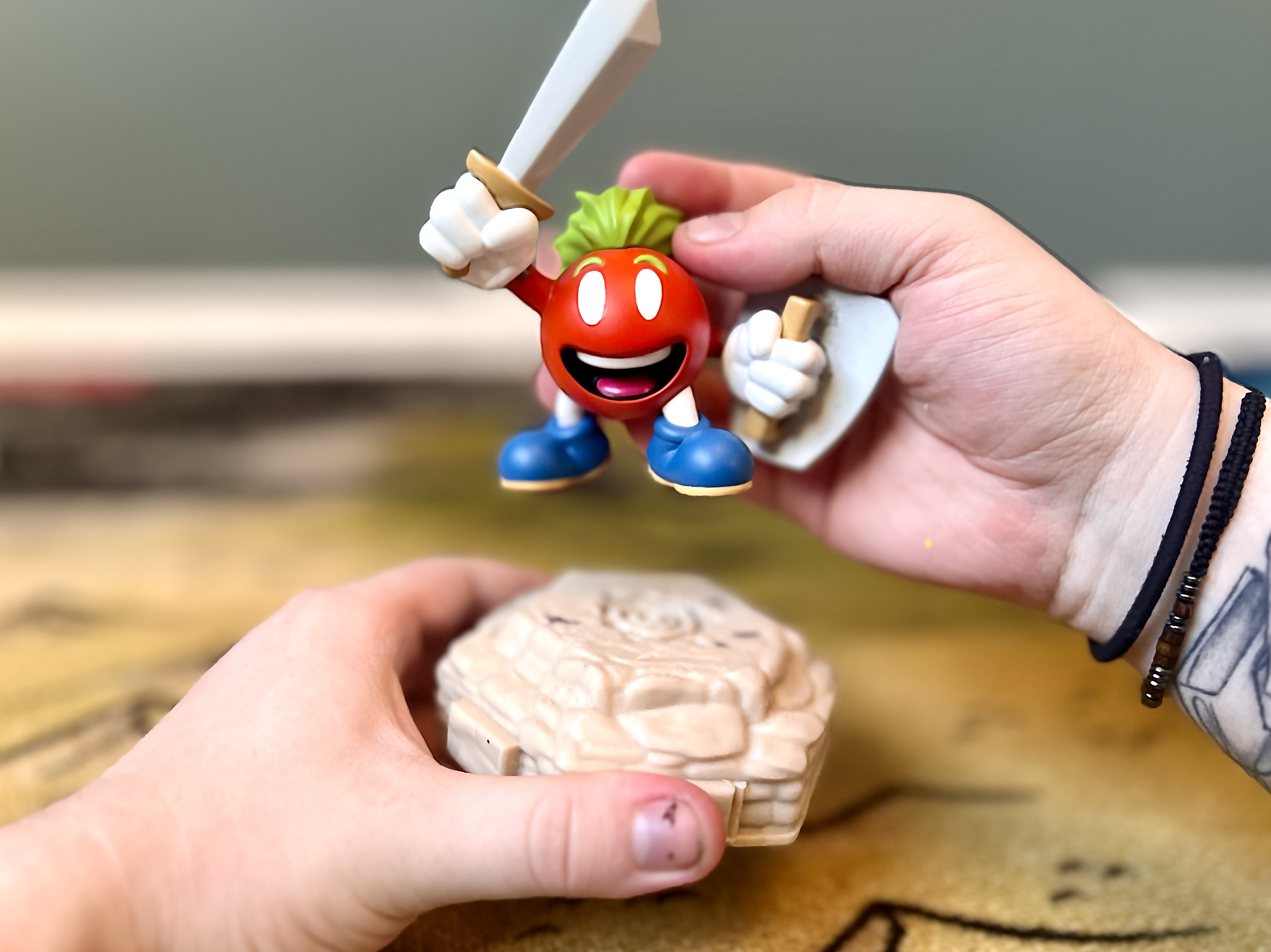 Mídia 3 de Redboy e a equipe de aventura - Um jogo de RPG em forma de brinquedo