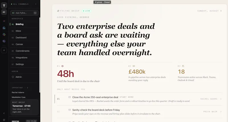 Fyltre screenshot 3
