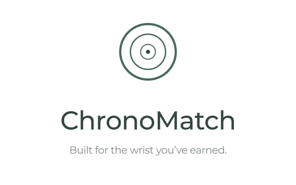 Chronomatch