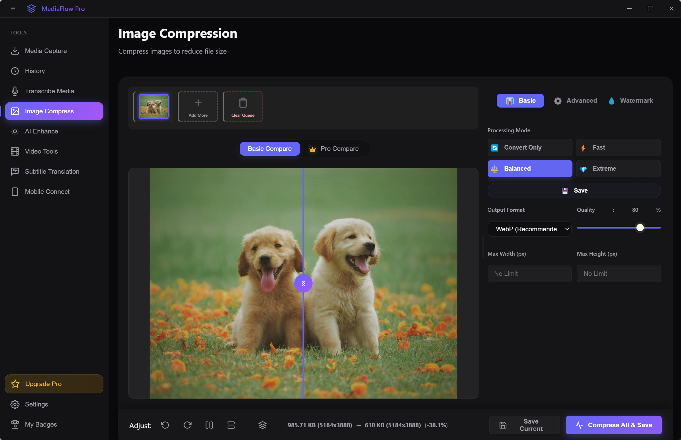 MediaFlow Pro gallery image