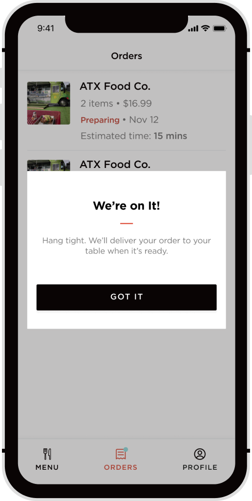 Instamenu gallery image