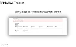 Notion Finance Tracker media 3