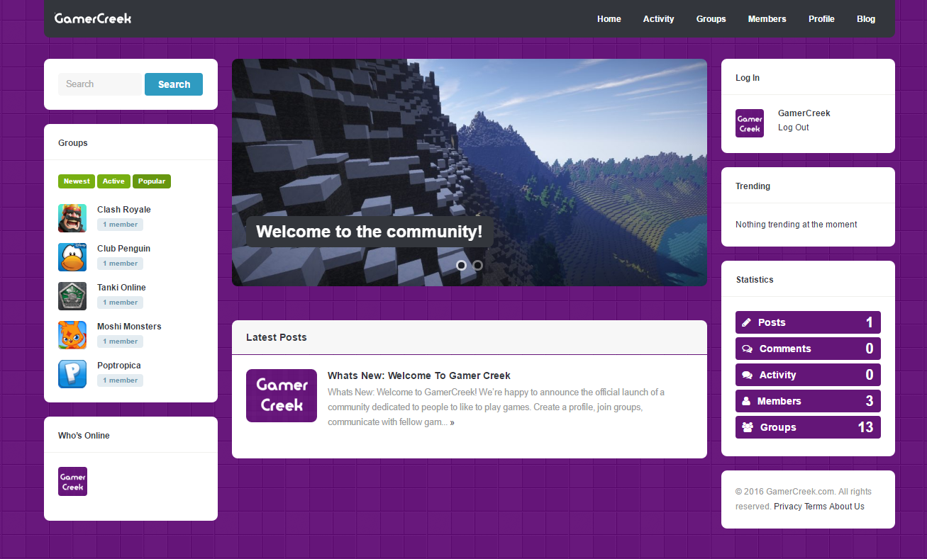 Gamer Creek gallery image