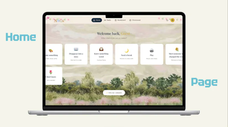 The Nook screenshot 4