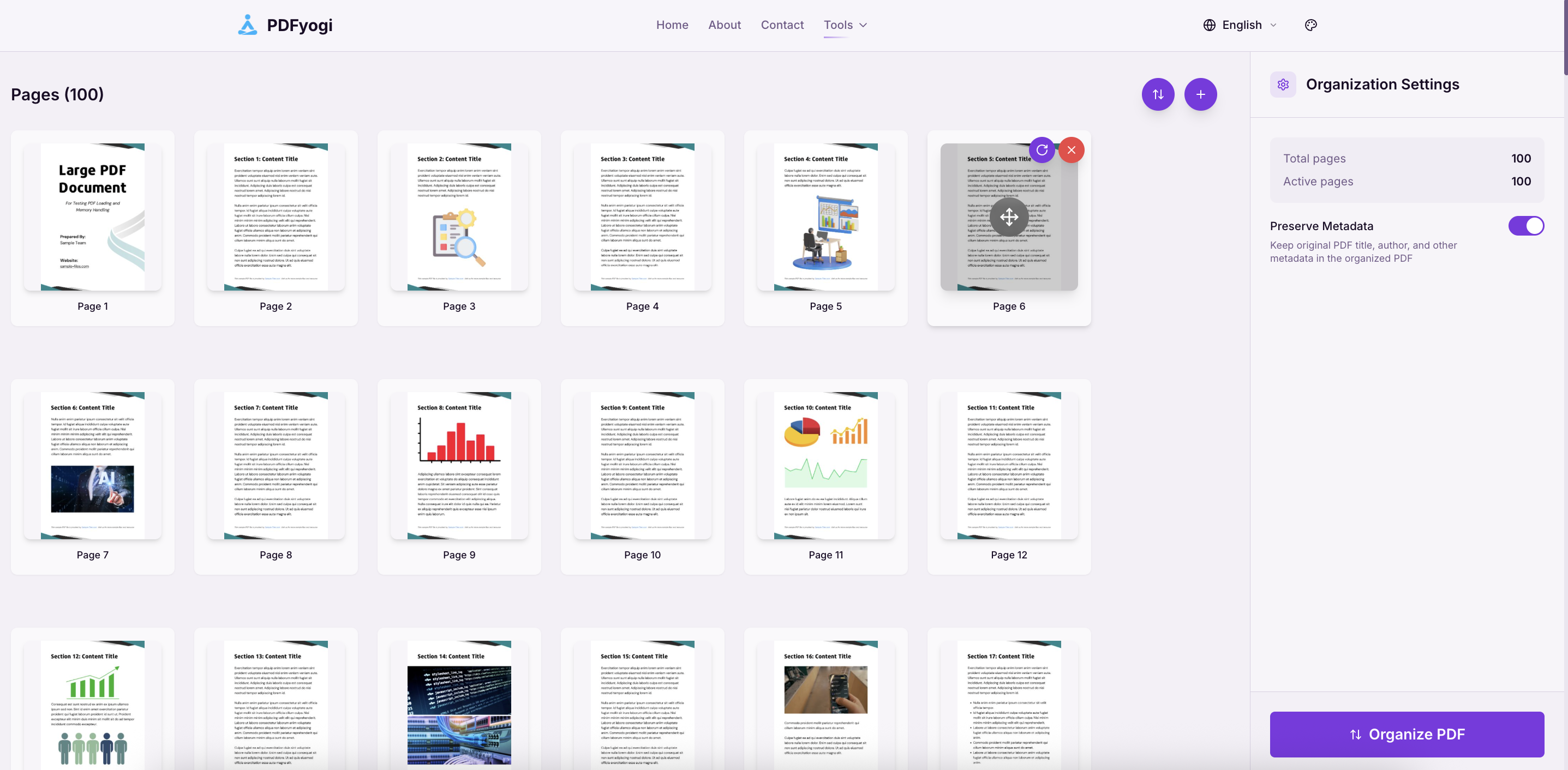 PDFyogi - Privacy First PDF Tools gallery image